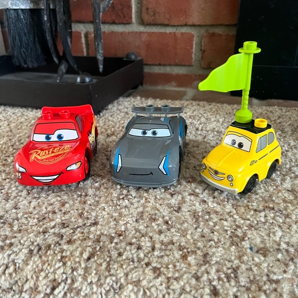 Cars lego duplo set - Picture 4 of 5